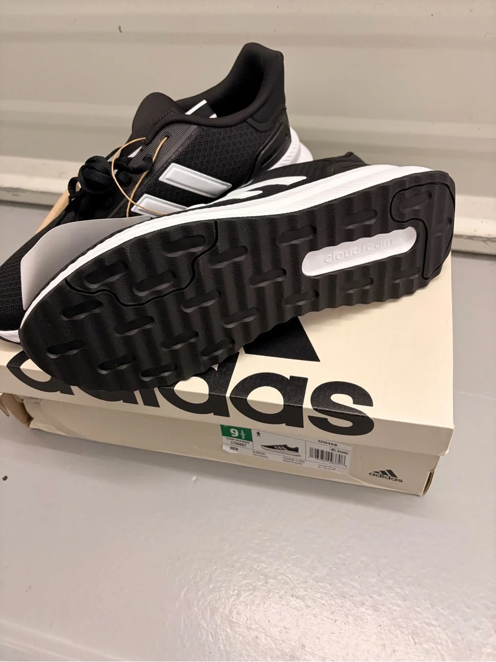 NWT adidas Men’s X_PLR Path Running Shoes - Size 9.5
